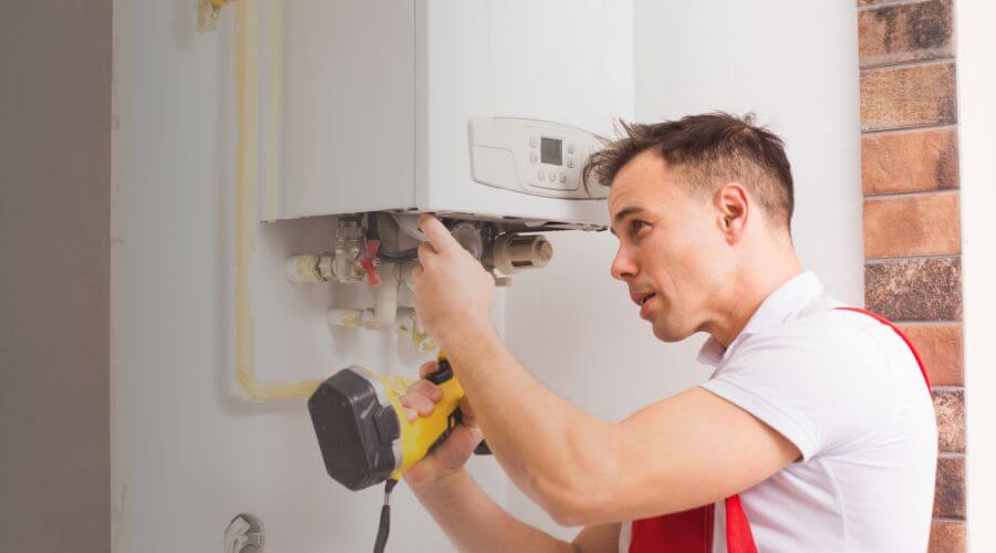 Professional water heater repair in Eton, GA